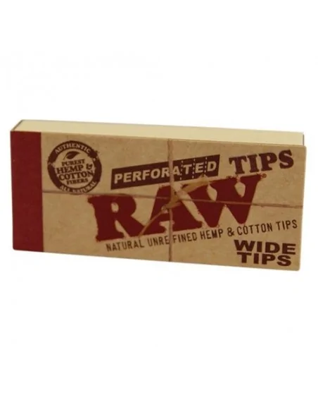 RAW Tips wide 50uds