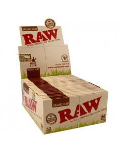 Papel RAW orgánico K.S 50uds