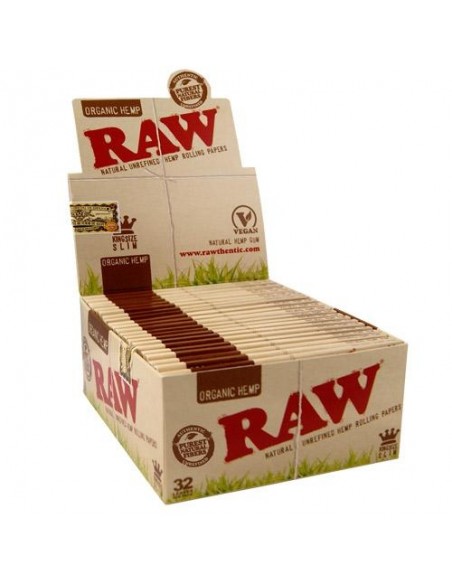 Papel RAW orgánico K.S 50uds