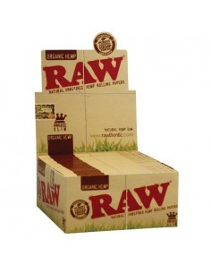 Papel RAW orgánico K.S 50uds 2