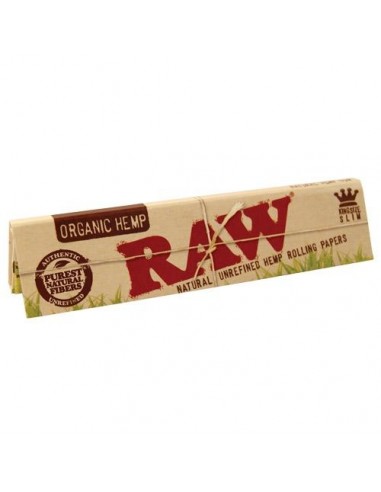 Papel RAW orgánico K.S 50uds