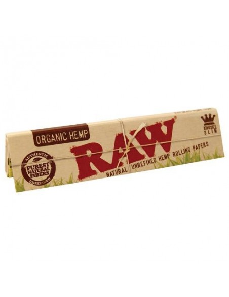 Papel RAW orgánico K.S 50uds