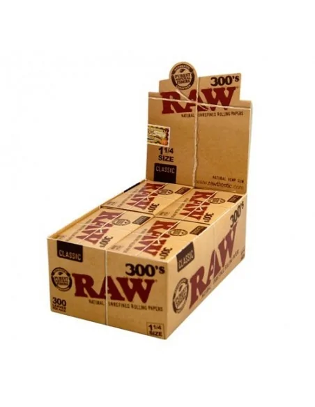 Papel RAW Classic 300´s 1 1/4