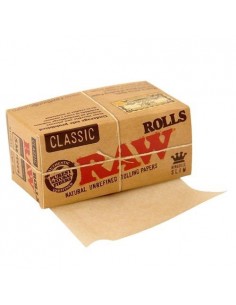 Papel RAW Classic rollo 5m K.S Slim 24uds 2