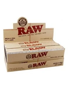 RAW Parchment 30cmx10m Vista de Display