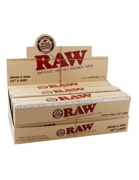 RAW Parchment 30cmx10m Vista de Display