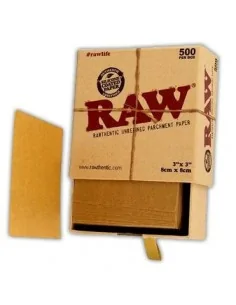 RAW Parchment 8cm 100uds 2