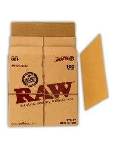 RAW Parchment 8cm 100uds