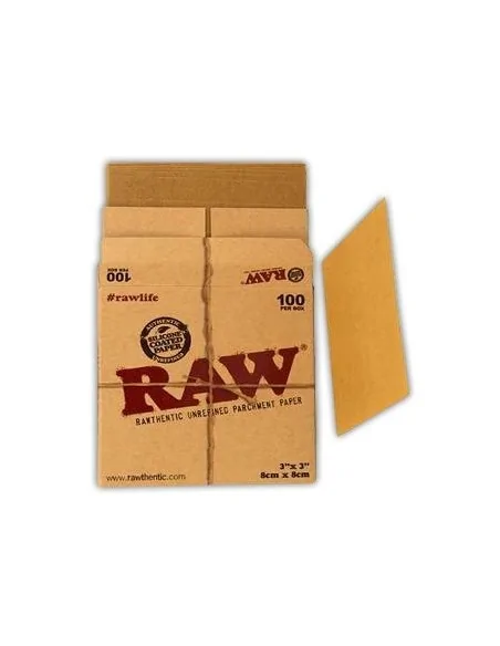 RAW Parchment 8cm 100uds