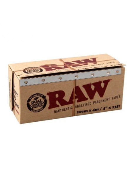 RAW Parchment 10cm x 4m