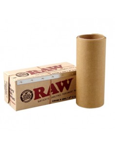 RAW Parchment 10cm x 4m Display 2