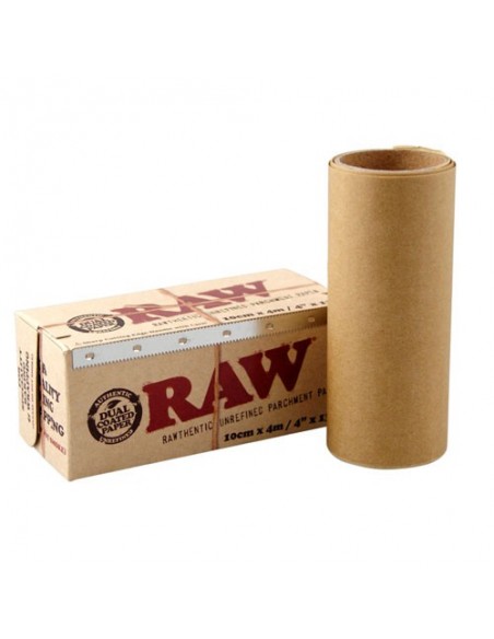 RAW Parchment 10cm x 4m