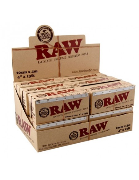 RAW Parchment 10cm x 4m Display