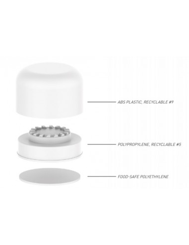 Tapa para Bote Hiline 13-60dr