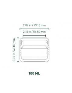 Bote Cristal Lopro 7gr 100ml 2