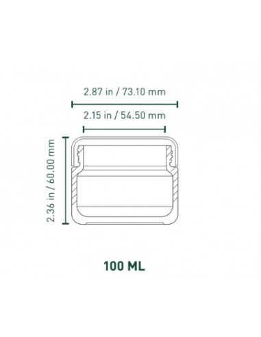 Bote Cristal Lopro 7gr 100ml