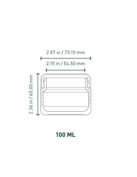 Bote Cristal Lopro 7gr 100ml