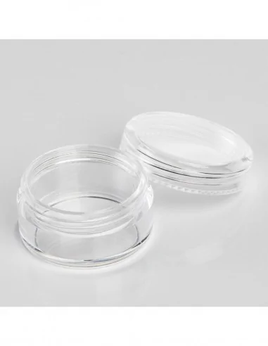 Bote acrílico transparente 5ml