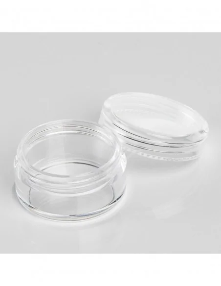 Bote acrílico transparente 5ml