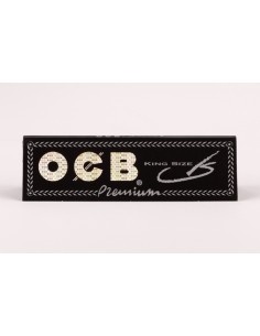 Papel OCB Premium King Size 50 librillos