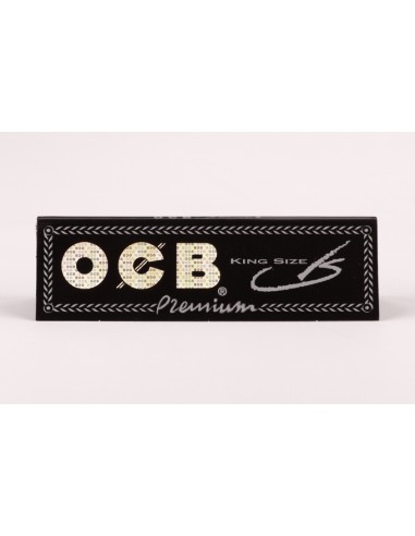 Papel OCB Premium King Size 50 librillos