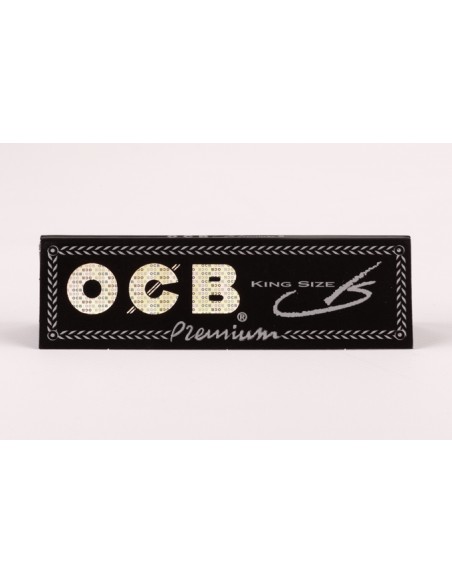 Papel OCB Premium King Size 50 librillos