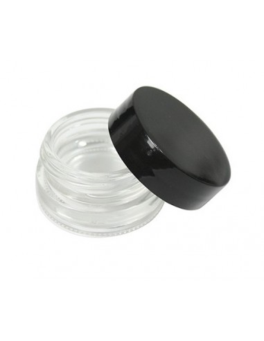 Bote cristal 5ml básico con tapa