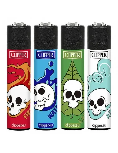 Encendedor Clipper decorados 48ud