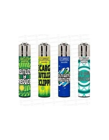 Encendedor Clipper decorados 48ud