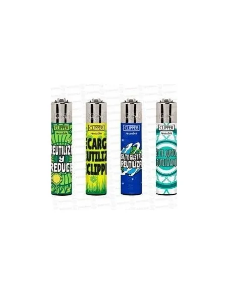 Encendedor Clipper decorados 48ud
