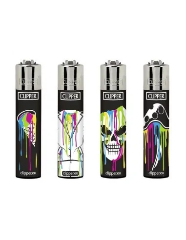 Encendedor Clipper decorados 48ud