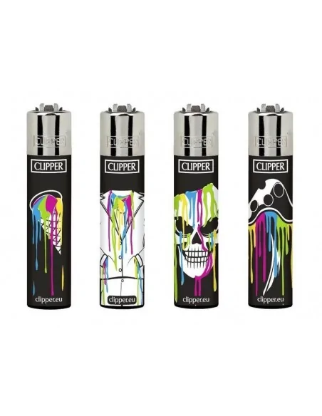 Encendedor Clipper decorados 48ud