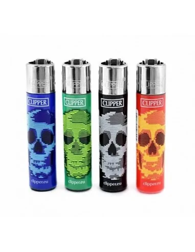 Encendedor Clipper decorados 48ud