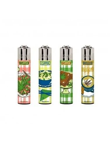 Encendedor Clipper decorados 48ud
