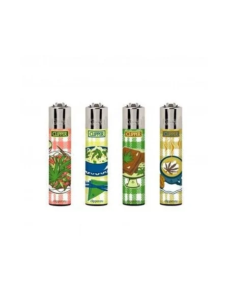 Encendedor Clipper decorados 48ud