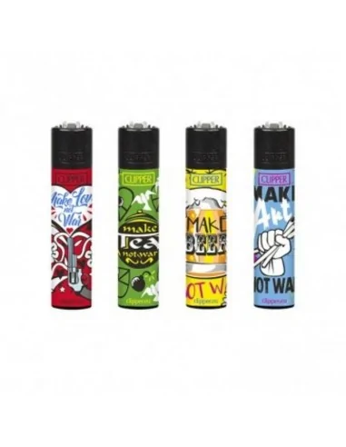 Encendedor Clipper decorados 48ud