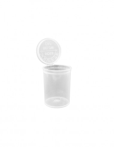 Pop Top transparente 30 Dram