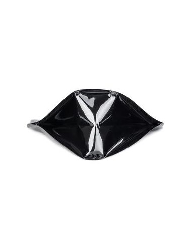Bolsa mylar negro brillo varios tamaños