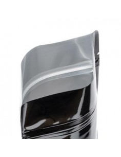 Bolsa mylar negro brillo varios tamaños 2