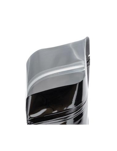 Bolsa mylar negro brillo varios tamaños