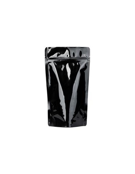 Bolsa mylar negro brillo varios tamaños