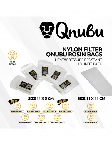 Bolsa Qnubu Rosin Press 11x11cm