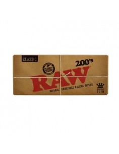 Papel RAW 200´s King Size 40uds 2