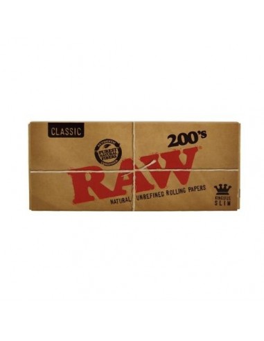 Papel RAW 200´s King Size 40uds