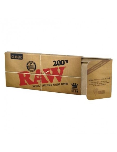 Papel RAW 200´s King Size 40uds