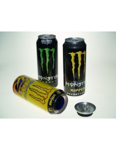Bote de ocultación Monster