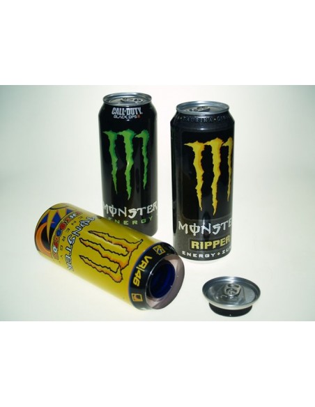 Bote de ocultación Monster