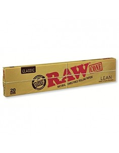 RAW Cones Lean 20uds