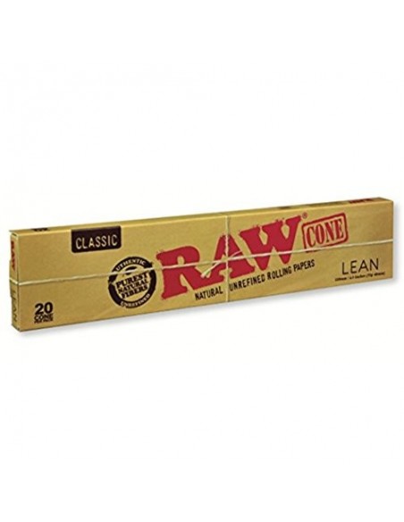 RAW Cones Lean 20uds