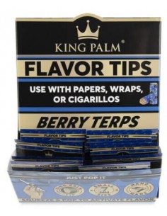 Filtros King Palm varios sabores